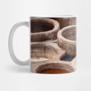 Tannery vats Mug